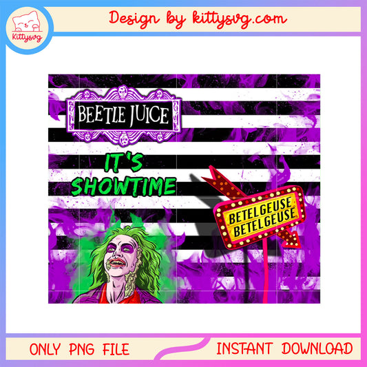 BeetleJuice it showtime betel geusu png, BeetleJuice poster show png
