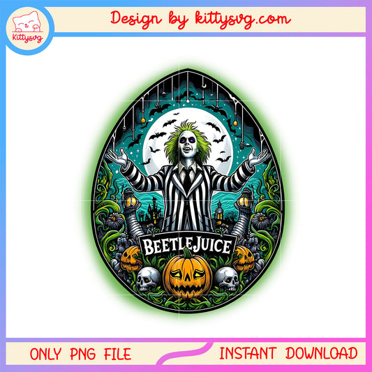 Beetlejuice pants bat pumpkin a teardrop png, beetlejuice pumpkin png
