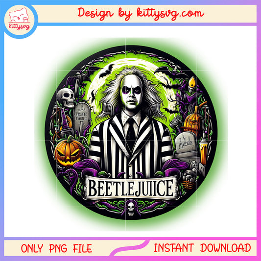Beetlejuice pants cemetery halloween skull png, beetlejuice poster film png