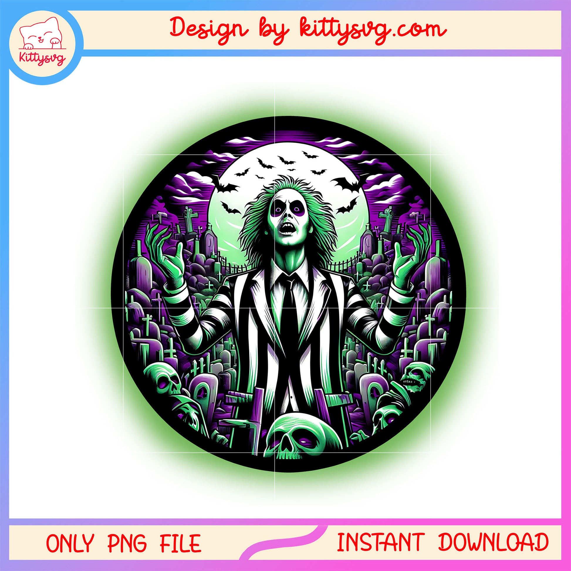 Beetlejuice pants crazy cemetery skull png, creepy halloween png