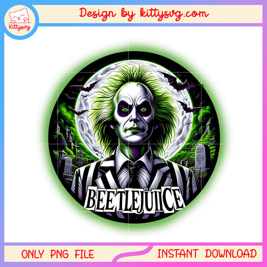 Beetlejuice pants halloween cemetery pumpkin png, beetlejuice horror character png