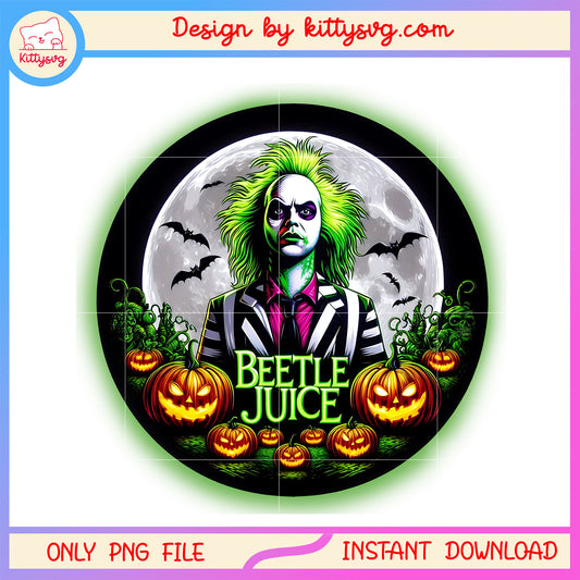 Beetlejuice pants halloween pumpkin png, halloween film png