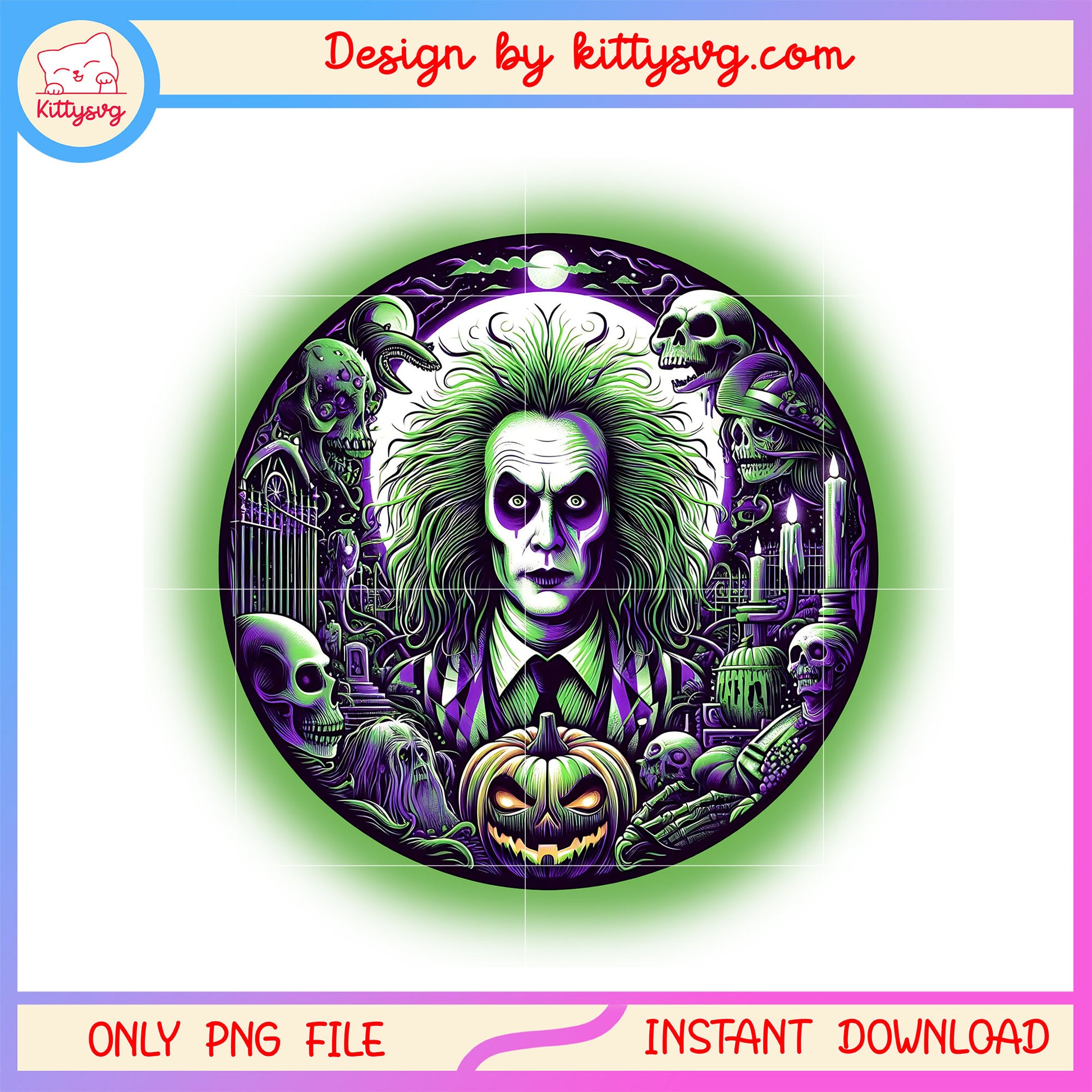 Beetlejuice pants skull pumpkin png, halloween pumpkin png