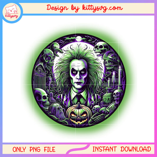 Beetlejuice pants skull pumpkin png, halloween pumpkin png