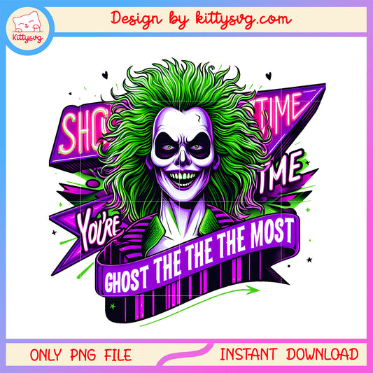 Beetlejuice portrait ghost the most png, Beetlejuice quotes png
