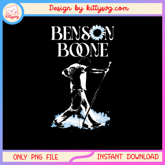 Benson boone artist graphic png, benson boone beautiful things png