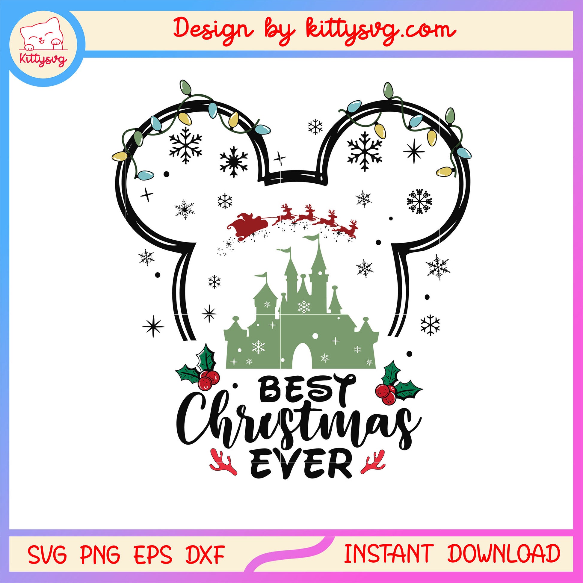Best christmas ever mickey mouse svg, disney mickey mouse svg