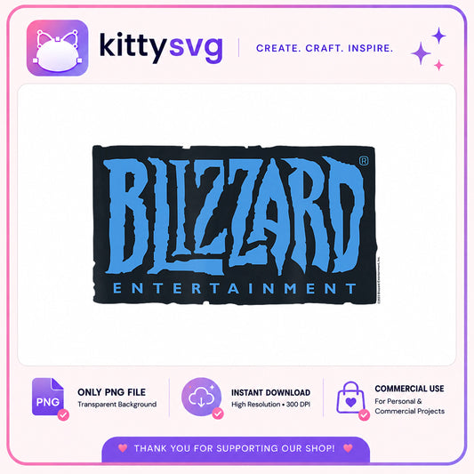 Blizzard Entertainment Logo PNG, Gaming Logo PNG, Gamer PNG