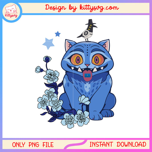 Blue demon tiger and susie design png, kpop demon hunters cast png