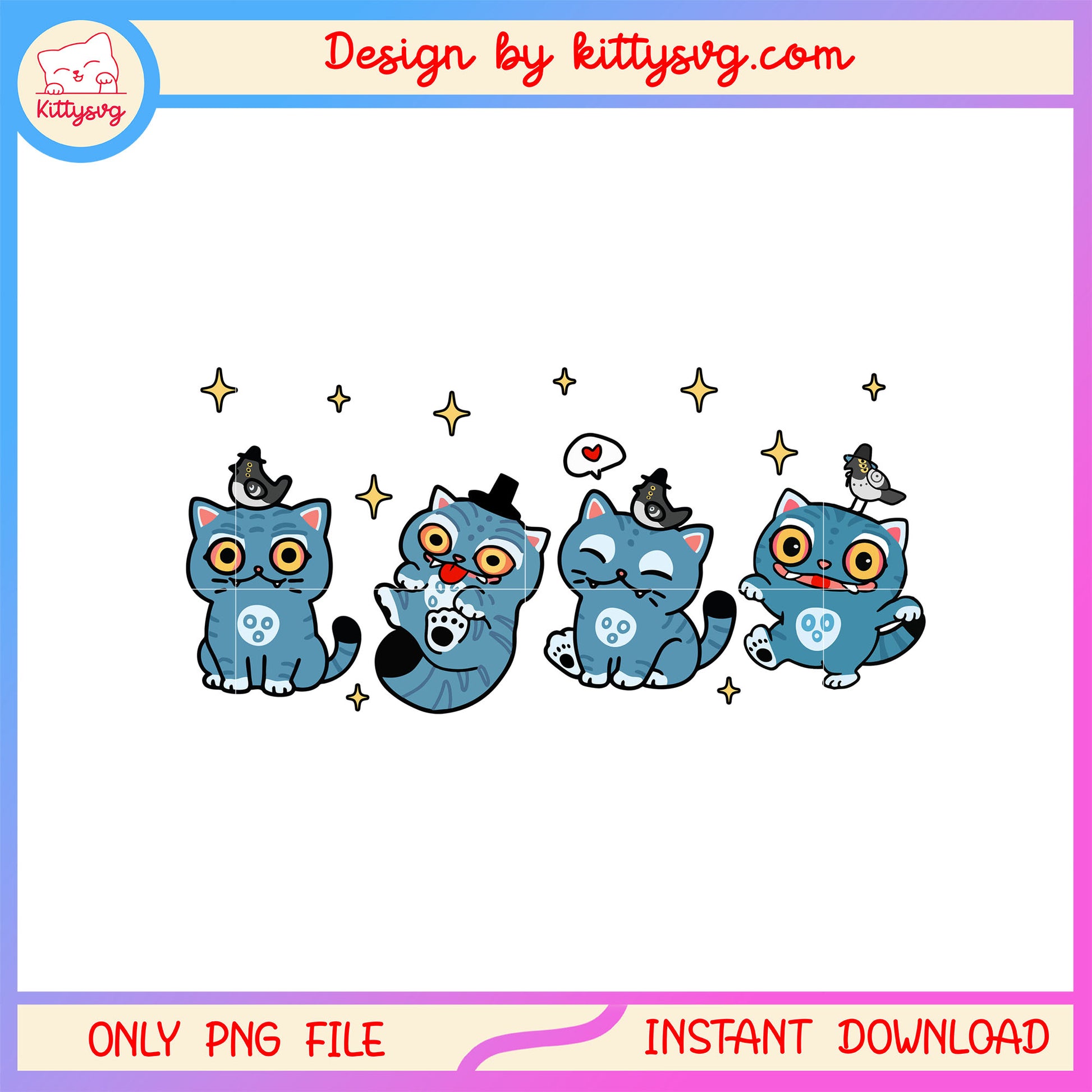 Blue derpy tiger and sussie characters png, blue derpy tiger png