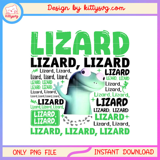 Bold lizard text cartoon design png, lizard frog​ png, lot lizard meme​ png