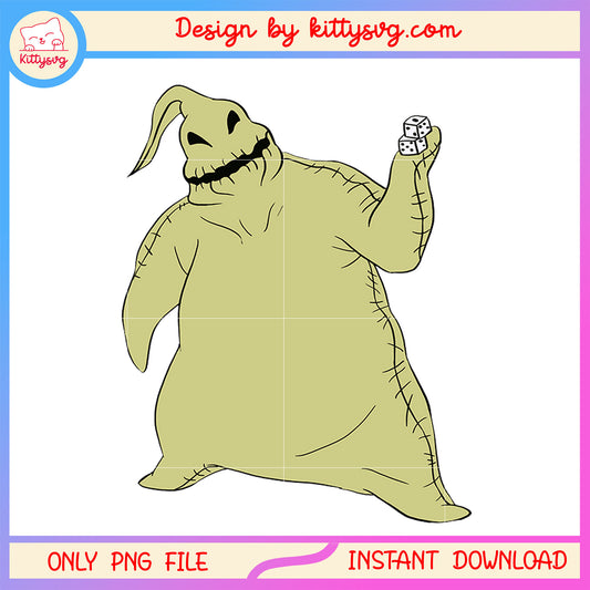 Boogie nightmare character clipping png, oogie boogie character png