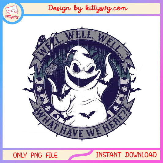 Boogie well well well what we have here png, boogie character png, nightmare png