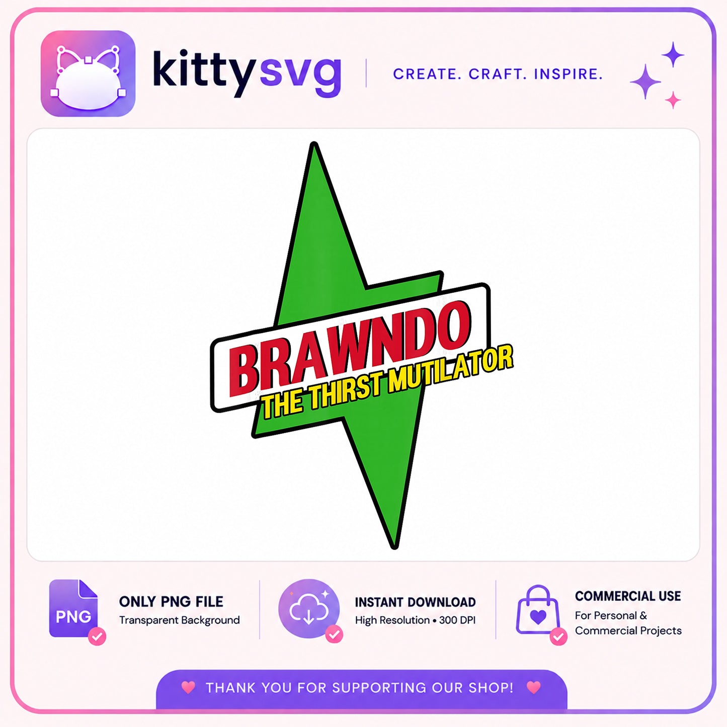 Brawndo The Thirst Mutilator PNG, Idiocracy PNG, Movie Logo PNG