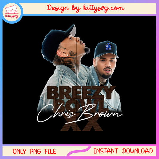 Breezy bowl xx chris brown portrait png, chris breezy bowl png