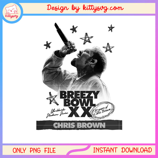 Breezy brown xx 20 years of chris brown png, chris brown songs​ png