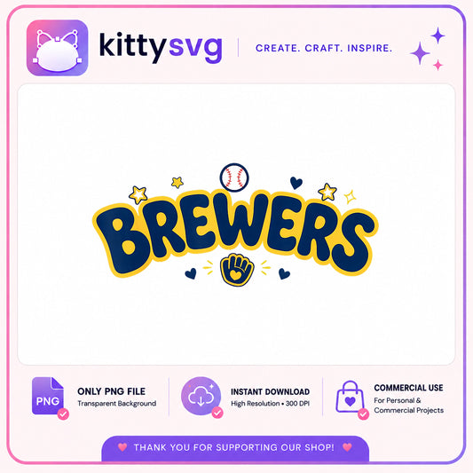Brewers Baseball PNG, Milwaukee Brewers Clipart, Baseball PNG