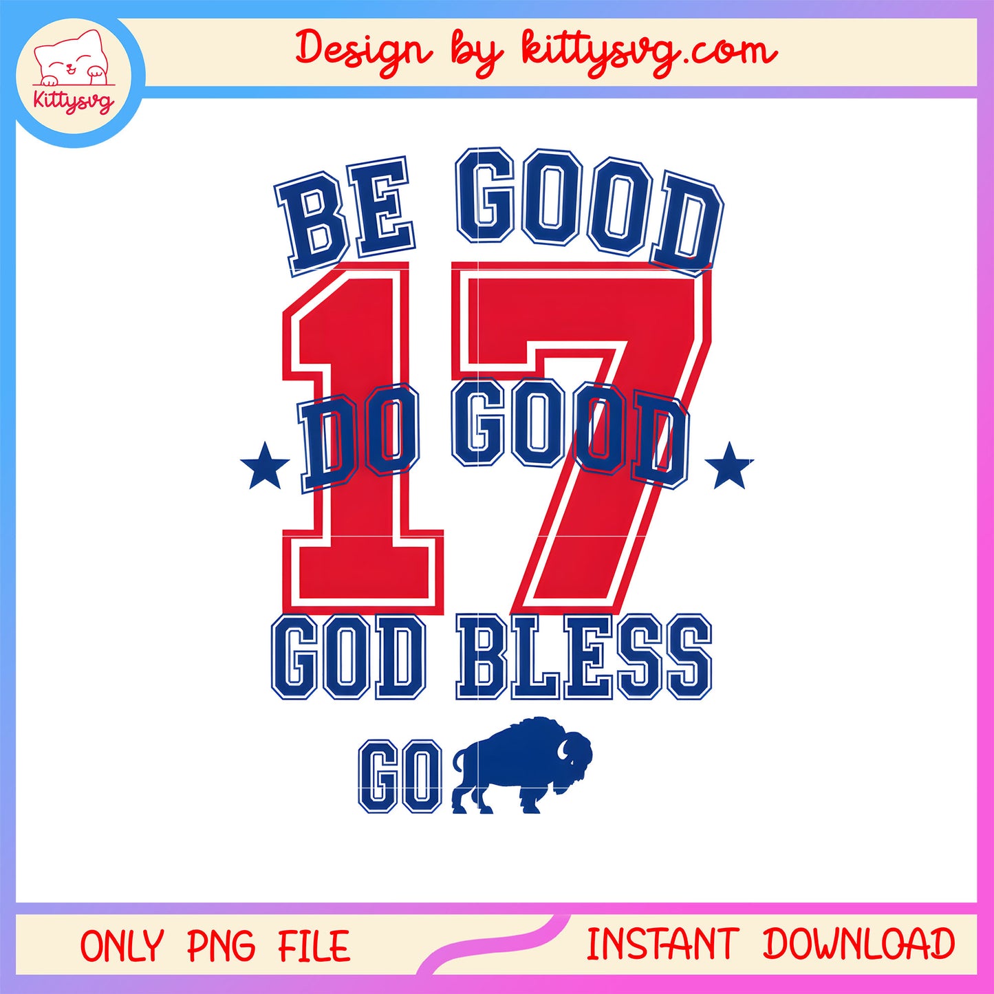 Buffalo bills god bless go buffalo png, nfl buffalo bills png