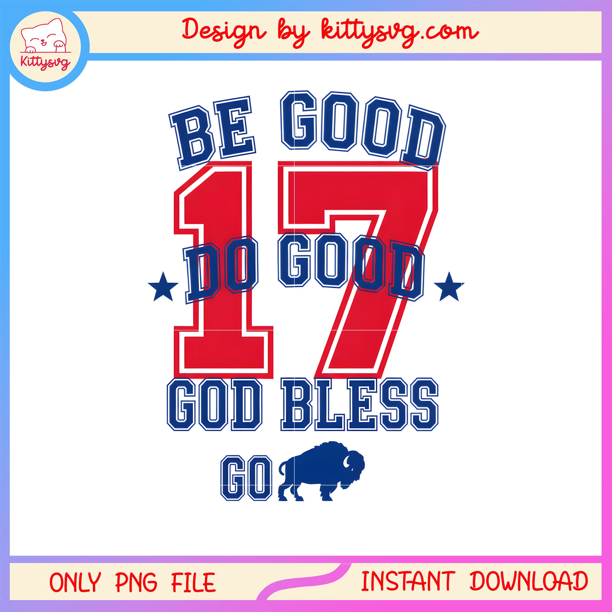 Buffalo bills god bless go buffalo png, nfl buffalo bills png
