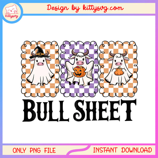 Bull sheet halloween  ghost png, halloween costume idea png
