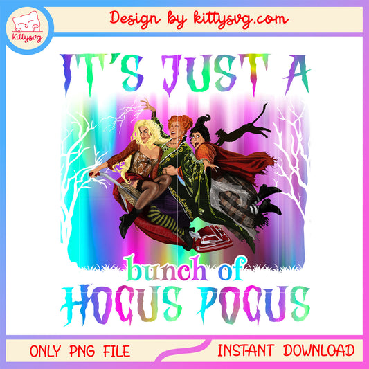 Bunch of hocus pocus halloween design png, halloween holiday png