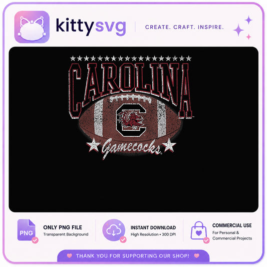 Carolina Gamecocks Football PNG, South Carolina PNG, Game Day PNG