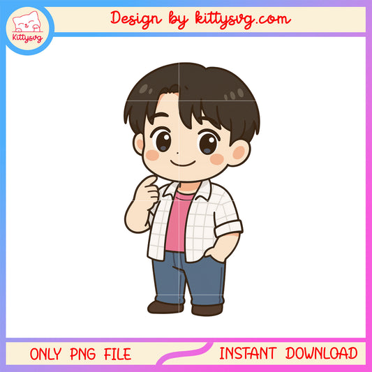 Cartoon jinu character design png, saja boys png, cartoon png