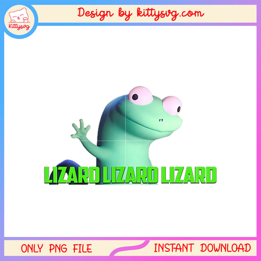 Cartoon lizard funny weirdcore png, lizard lizard lizard png