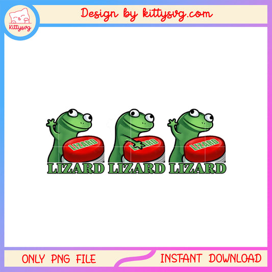 Cartoon lizard lizard lizard button png, meme frog lizard png