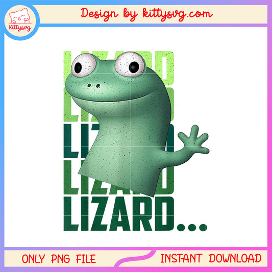 Cartoon lizard lizard lizard frog png, meme lizard​ png