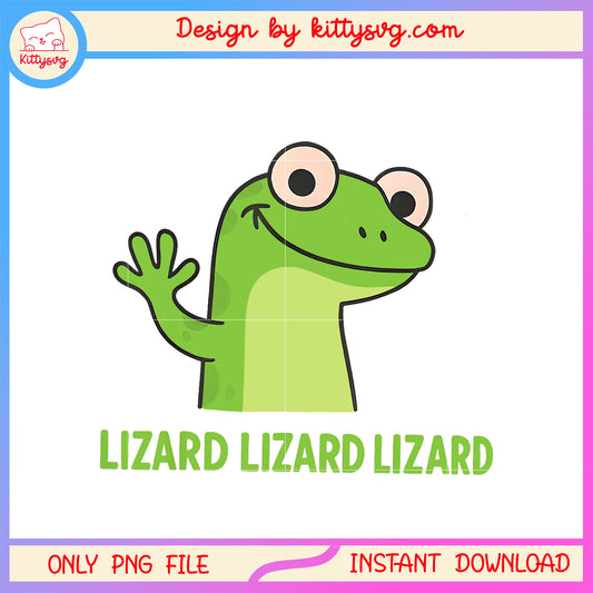 Cartoon lizard smile meme design png, meme lizard​ png