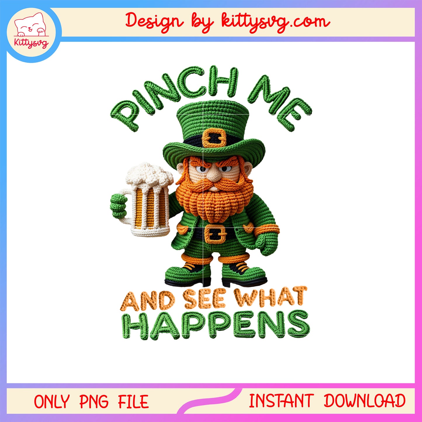 Character leprechaun patrick png, st patrick's day characters png