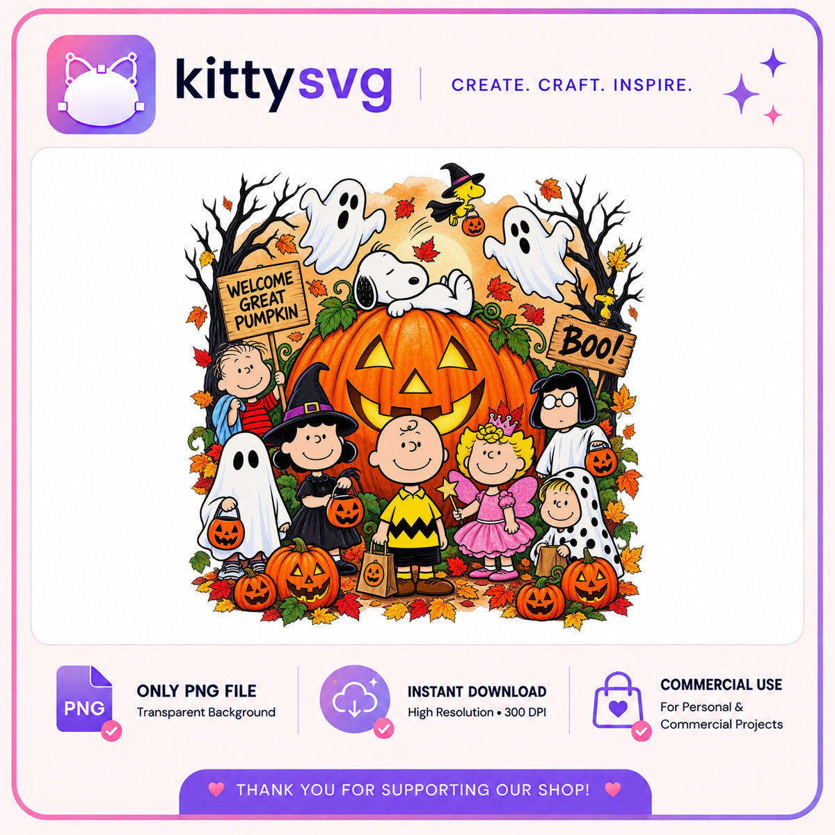Charlie Brown Halloween PNG, Peanuts Snoopy Halloween, Trick Or Treat PNG