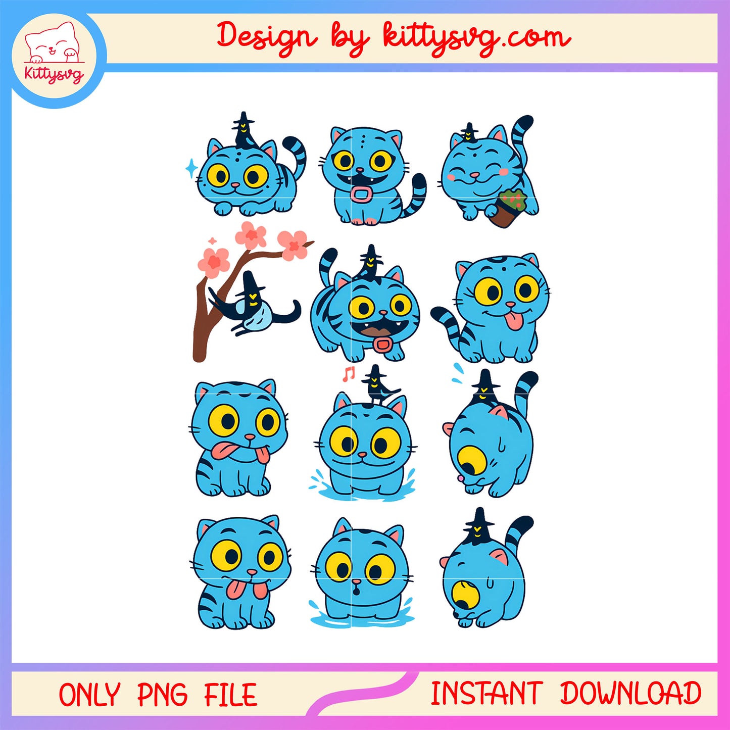 Chibi demon derpy emotion design png, tiger derpy png, huntrix png
