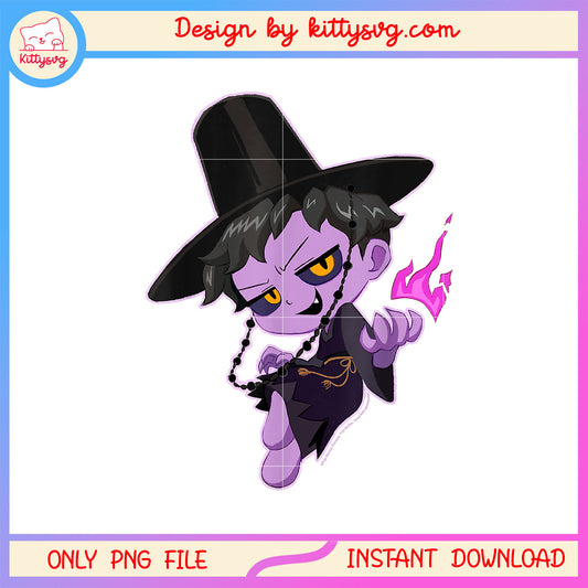 Chibi demon jinu saja boys design png, demon hunters saja boys png