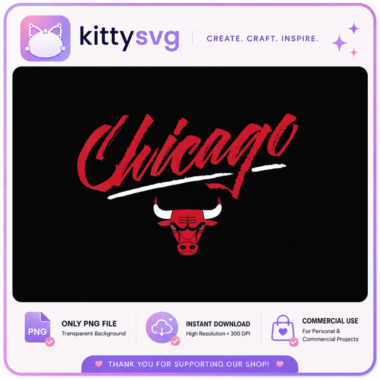 Chicago Bulls PNG, NBA Basketball Clipart, Bulls Logo PNG
