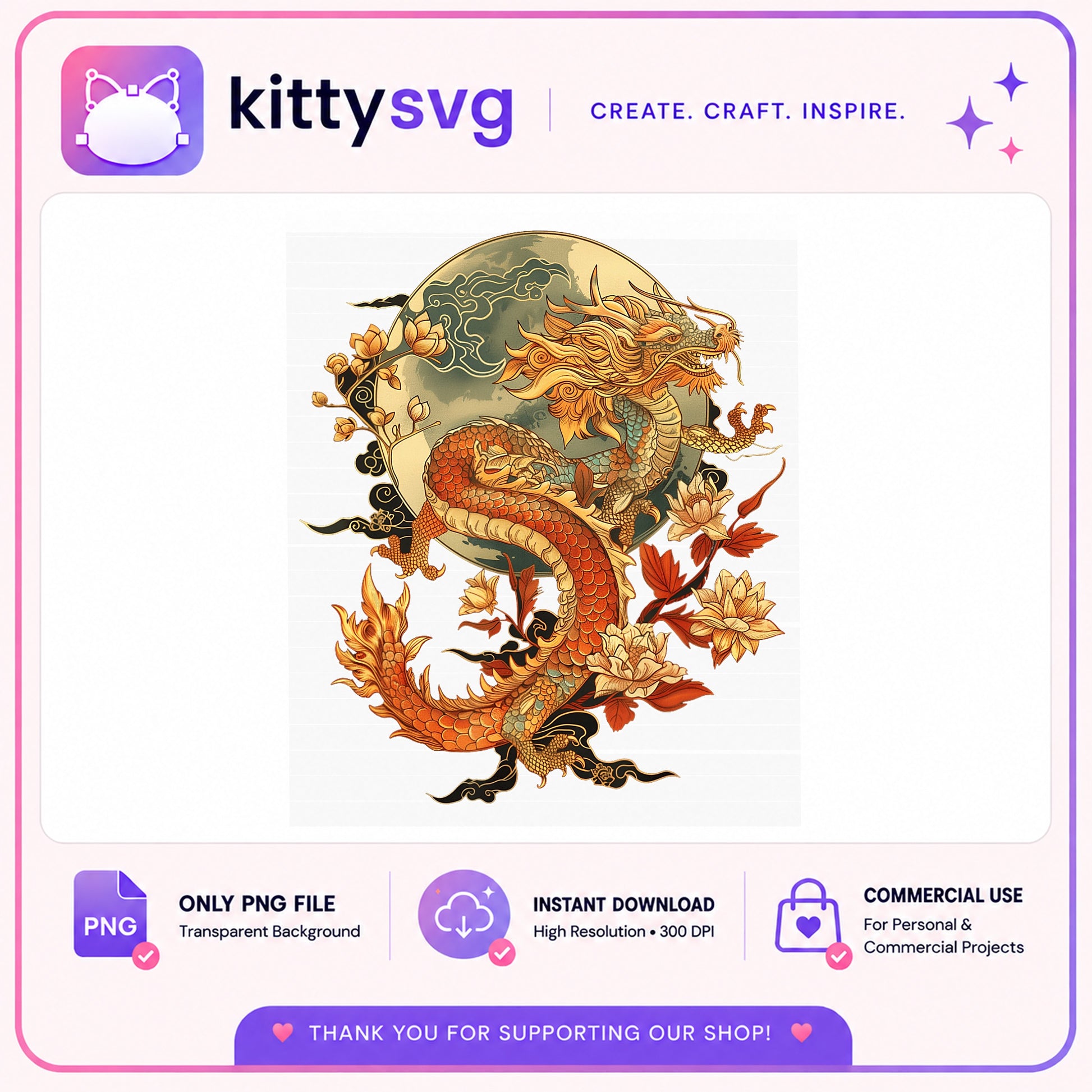 Chinese Dragon PNG, Asian Dragon Clipart, Lunar New Year PNG