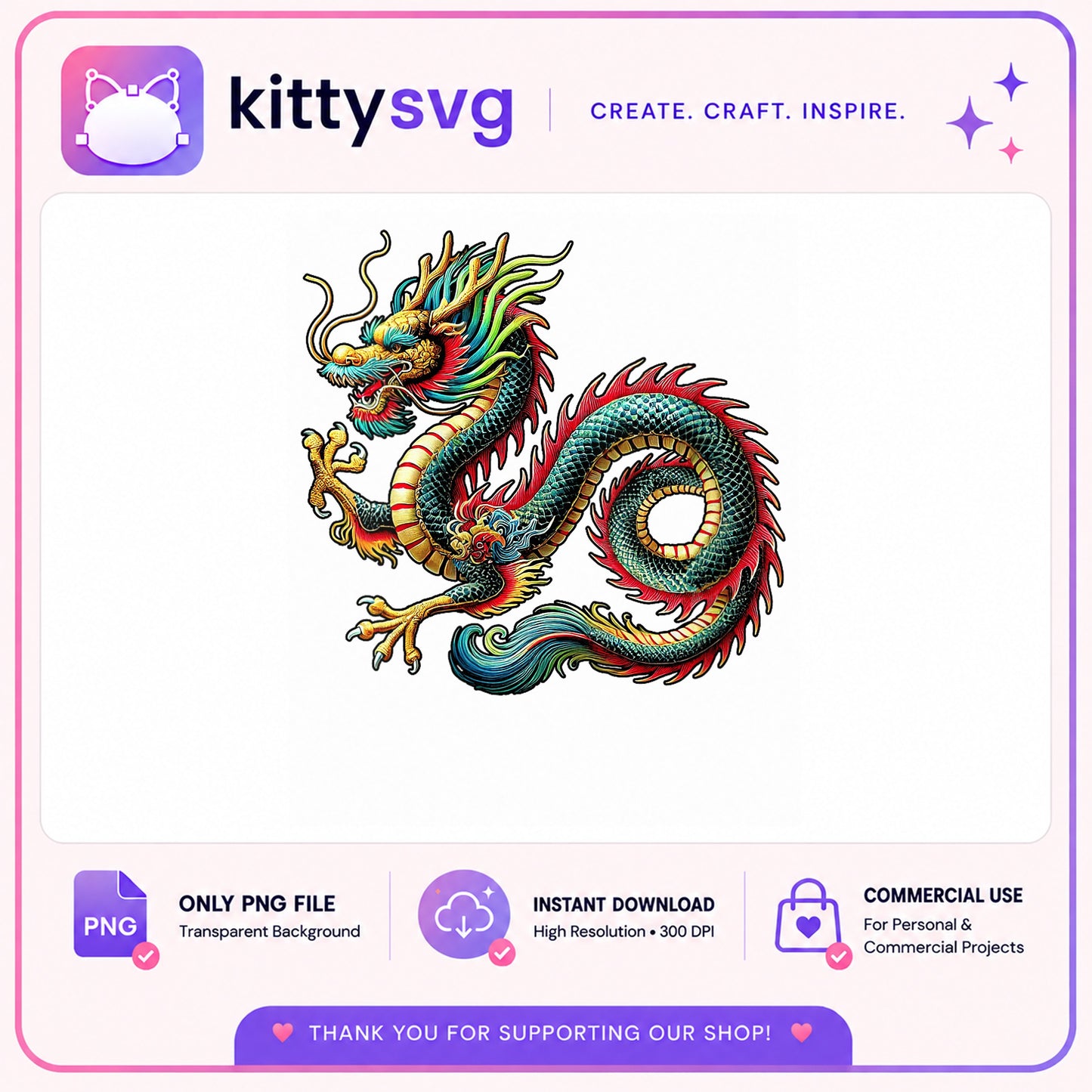Chinese Dragon PNG, Lunar New Year PNG, Dragon Clipart PNG