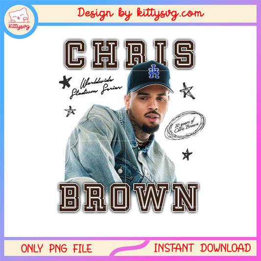 Chris brown american star design png, chris breezy bowl​ png