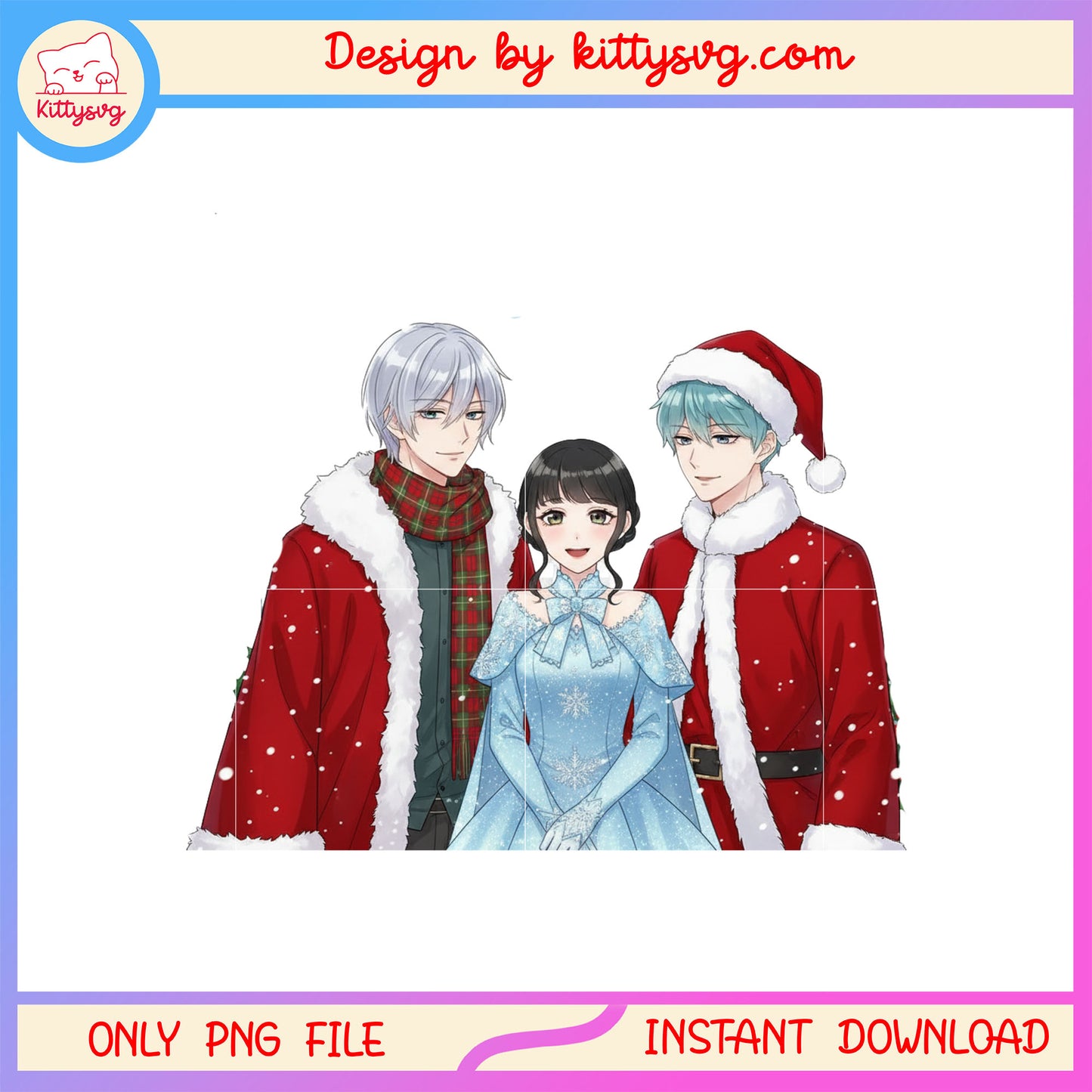 Christmas baby mystery zoey demon hunters png, christmas eve png