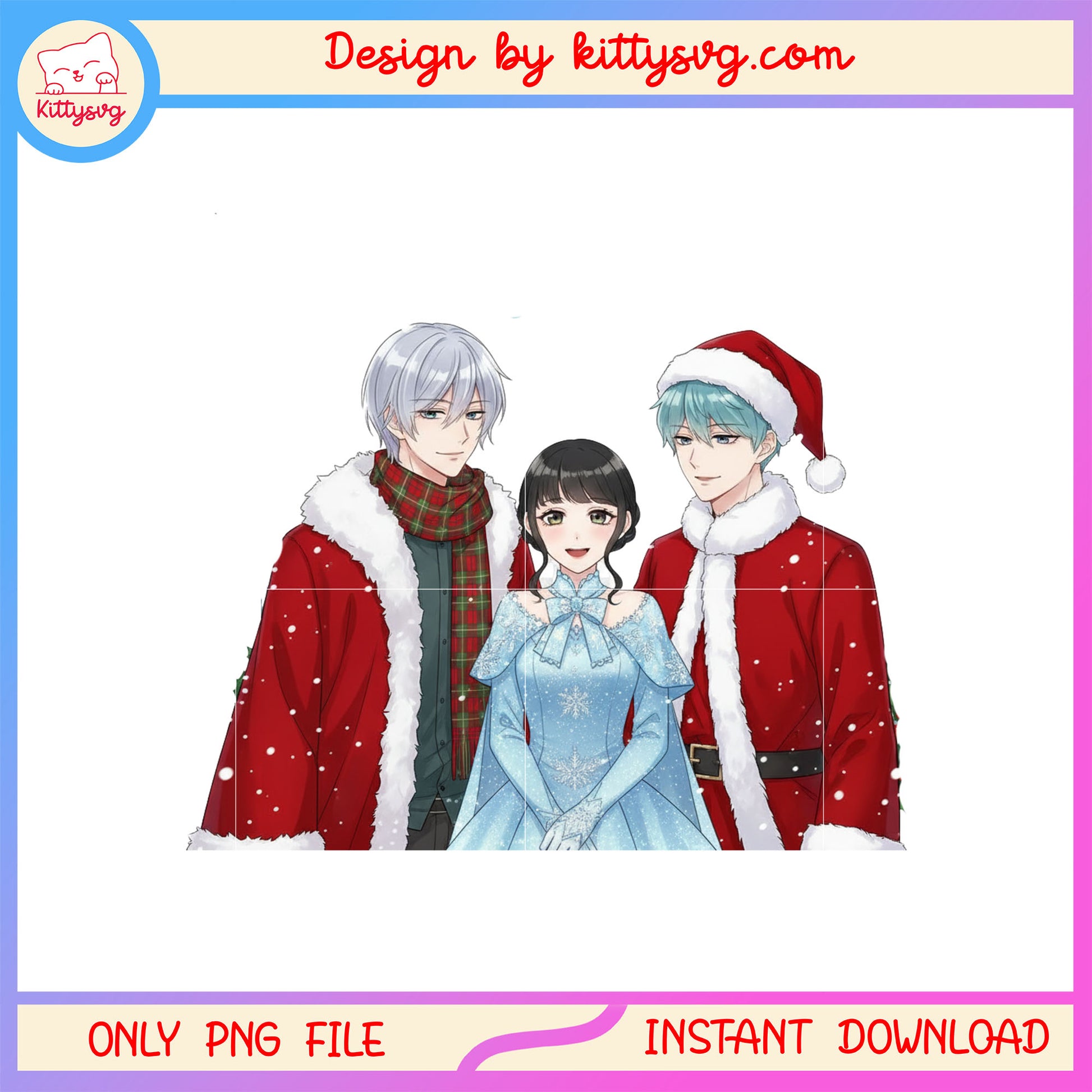 Christmas baby mystery zoey demon hunters png, christmas eve png