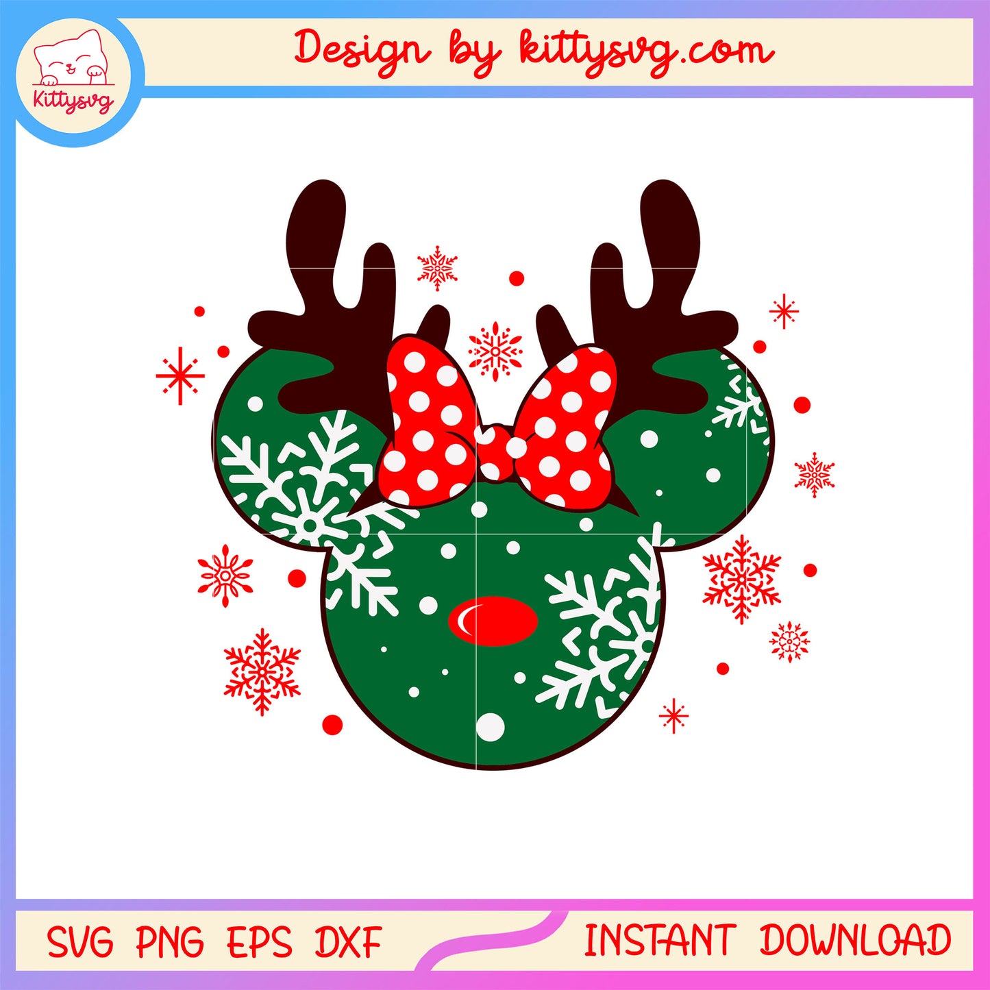 Christmas disney minnie ear coquette cozy svg, minnie mouse disney svg