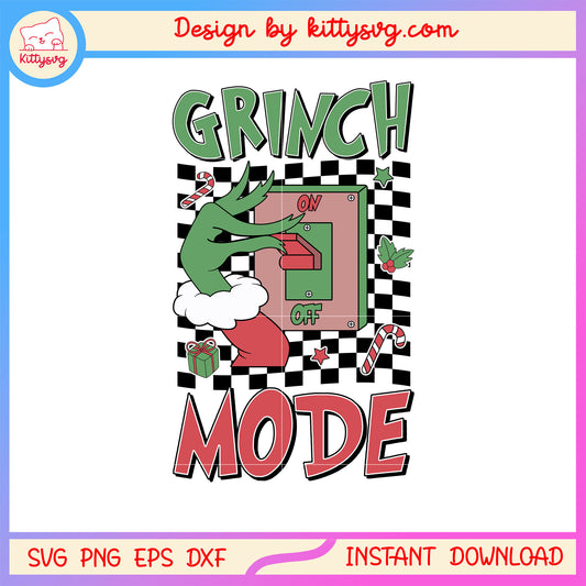 Christmas grinch hand mode design svg, grinch decor svg