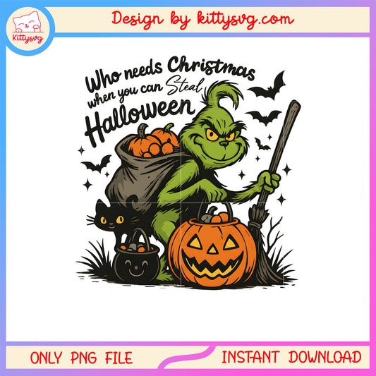 Christmas grinch steel halloween quotes png, grinch quote png