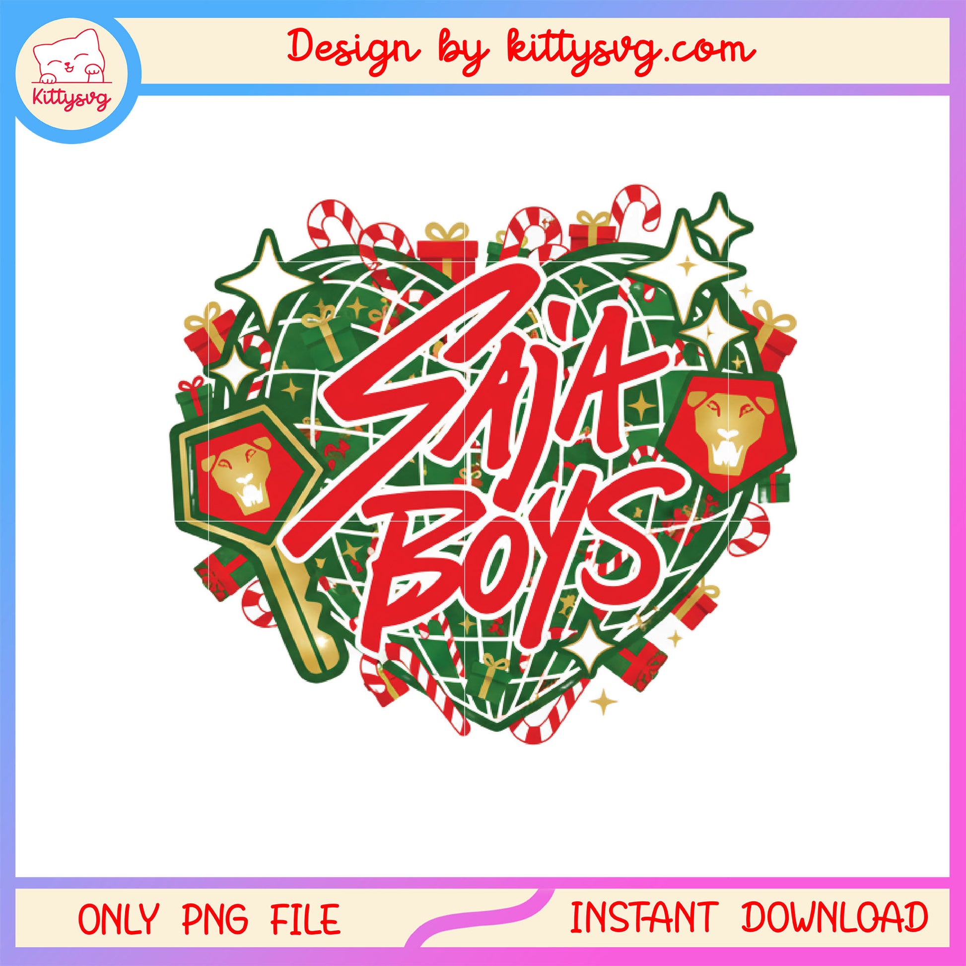 Christmas kpop saja boys lightstick png, saja boys png