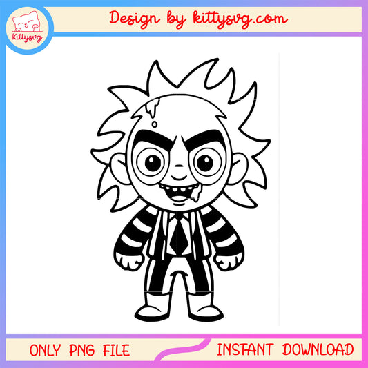 Chucky chibi design png, child's play film png, child's play film png
