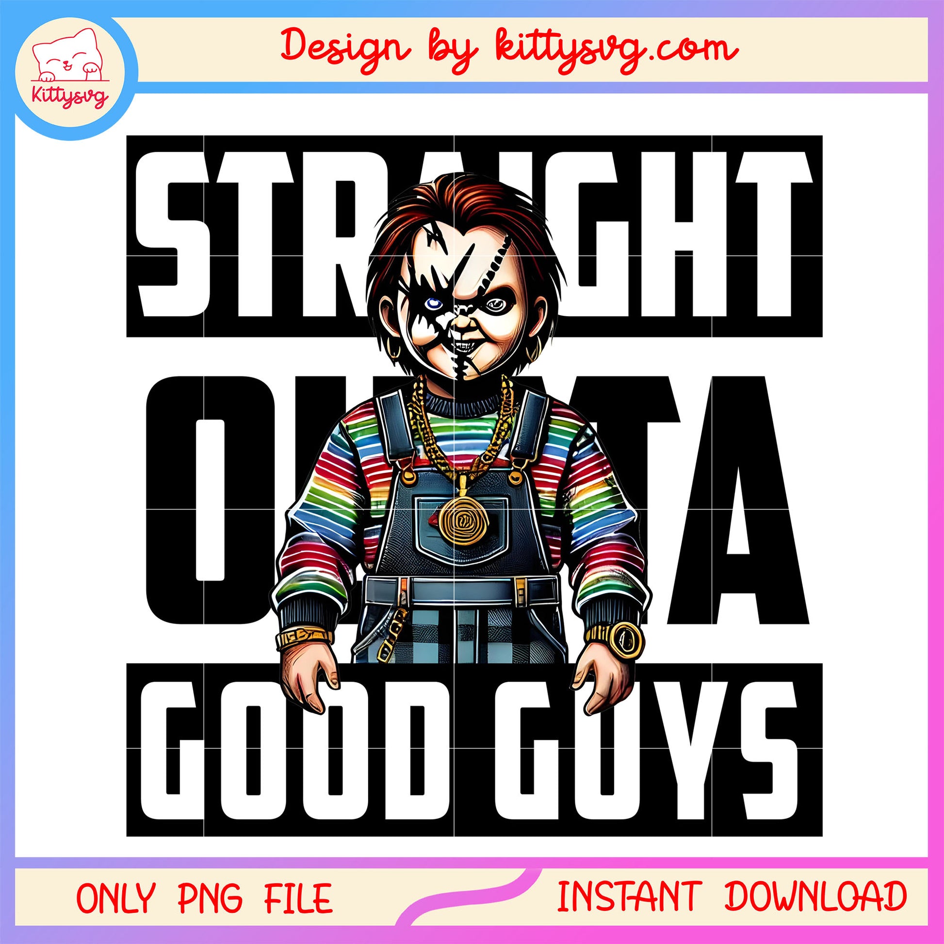 Chucky straight outta good guys png, chucky character png, good guys png