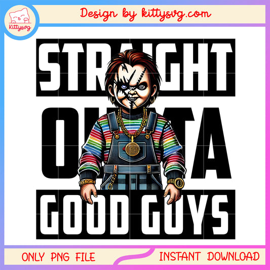 Chucky straight outta good guys png, chucky character png, good guys png
