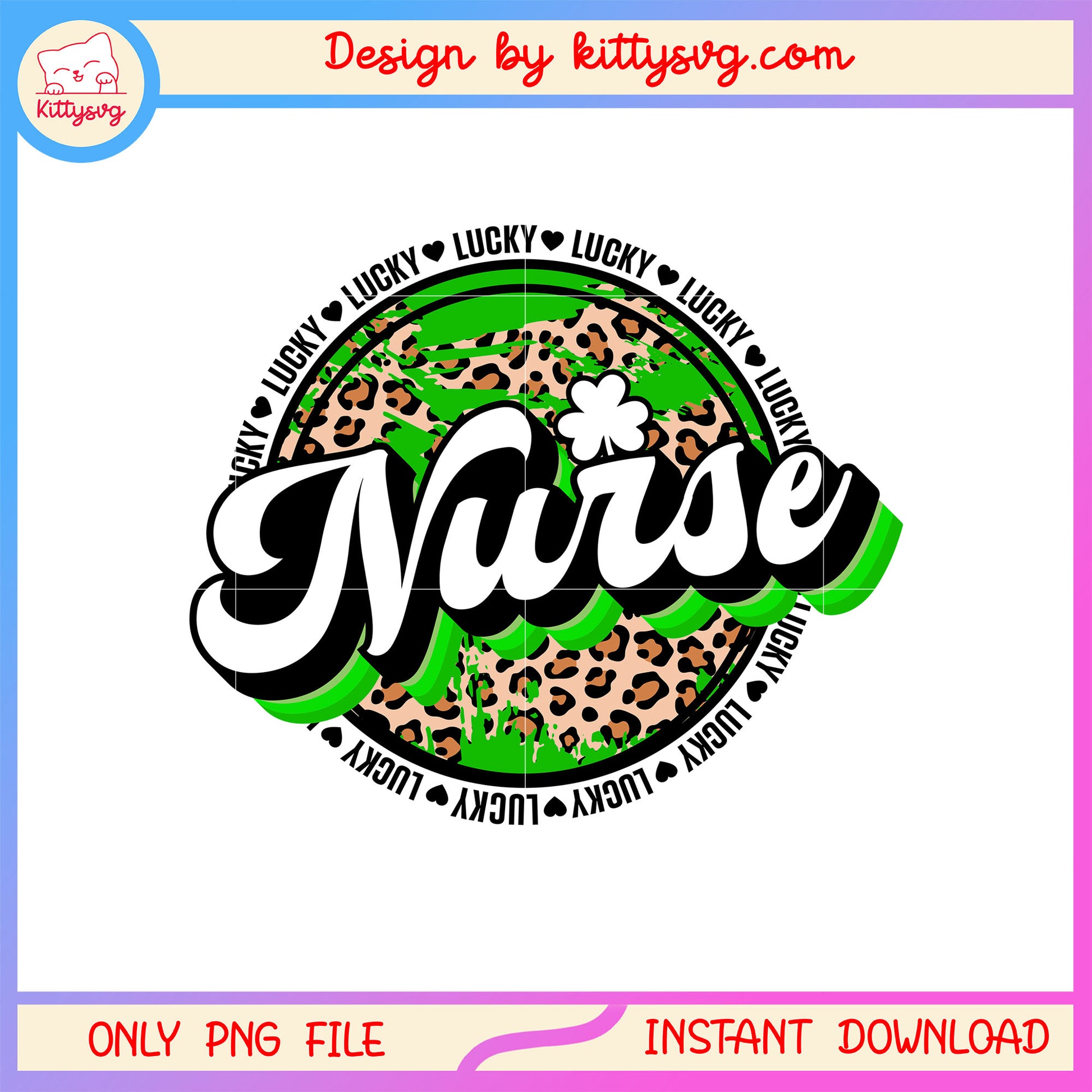 Circle nurse st patrick's png, what is st patrick's day png