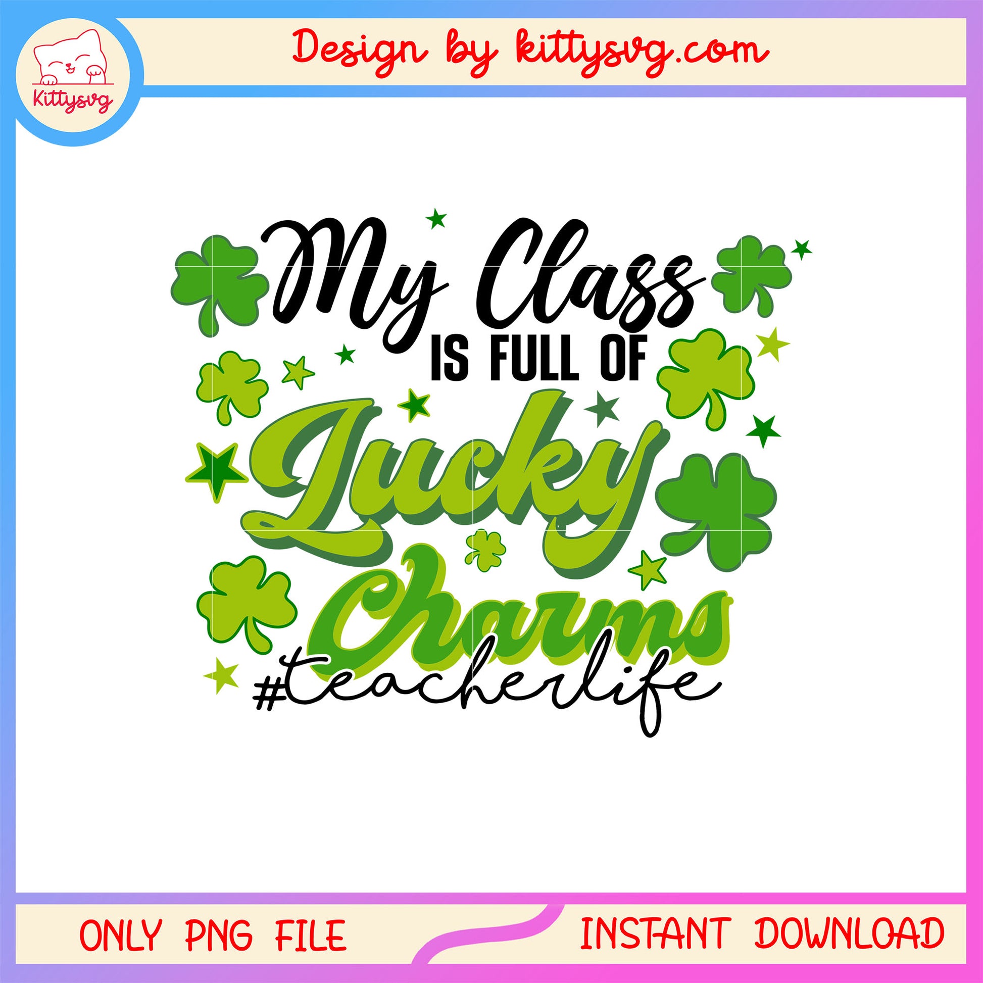 Class charms st patrick's png, happy st patrick's day​​ png